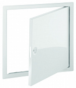 Люк металлический SOFTLINE 80х120 см с замком под четырехгранный ключ