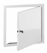 Люк металлический SOFTLINE 30х40 см с цилиндрическим замком