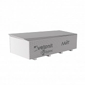 Гипсокартон Vetonit Лайт 2500х1200х9,5 мм