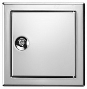 Люк металлический SOFTLINE из нержавеющей стали 60х60 см, глянцевый